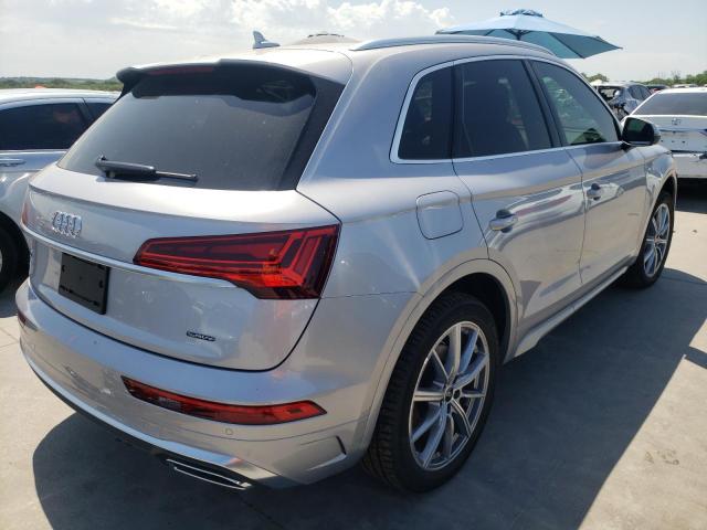 Photo 4 from auction – 2022 AUDI Q5 E PREMI with VIN WA1E2AFY7N2079997
