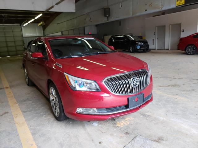 BUICK LACROSSE 2014 with VIN 1G4GB5G3XEF100273 - Photo from auction