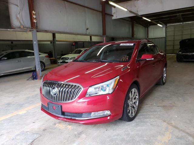 Photo 2 from auction – 2014 BUICK LACROSSE with VIN 1G4GB5G3XEF100273