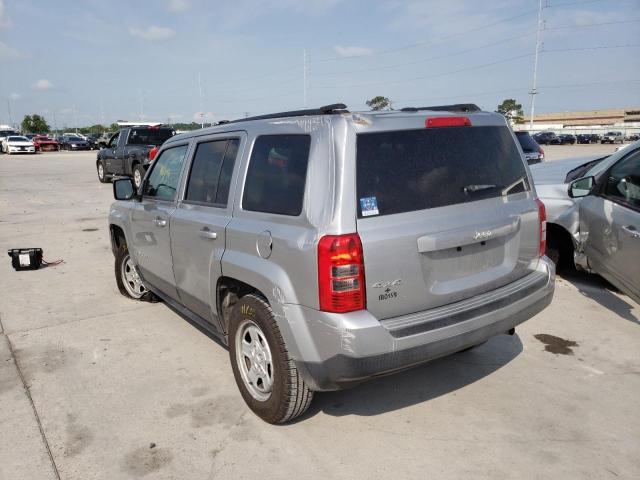 Photo 3 from auction – 2016 JEEP PATRIOT SP with VIN 1C4NJRBB5GD550013