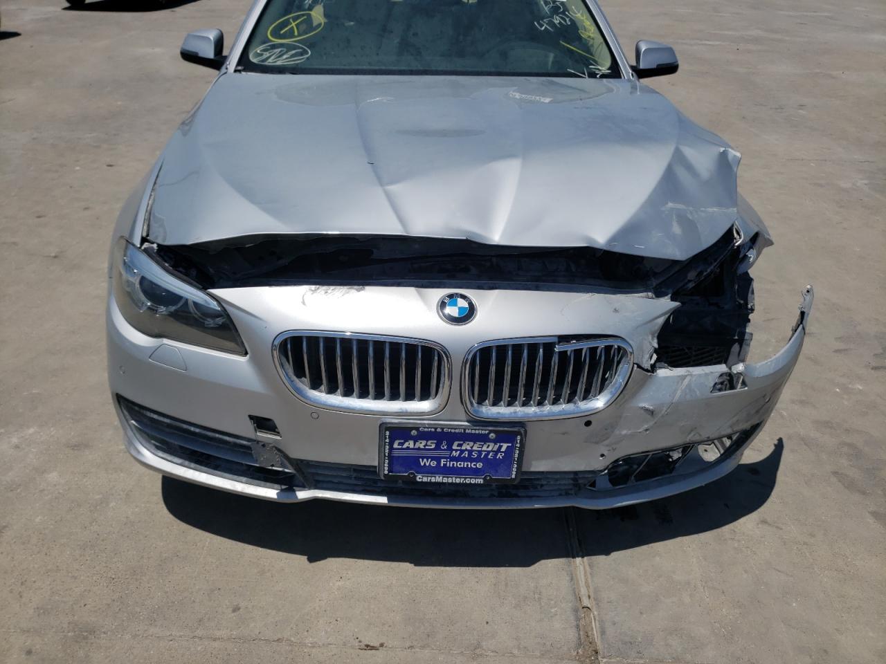 Photo 9 from auction – 2014 BMW 535 I with VIN WBA5B1C58ED479214