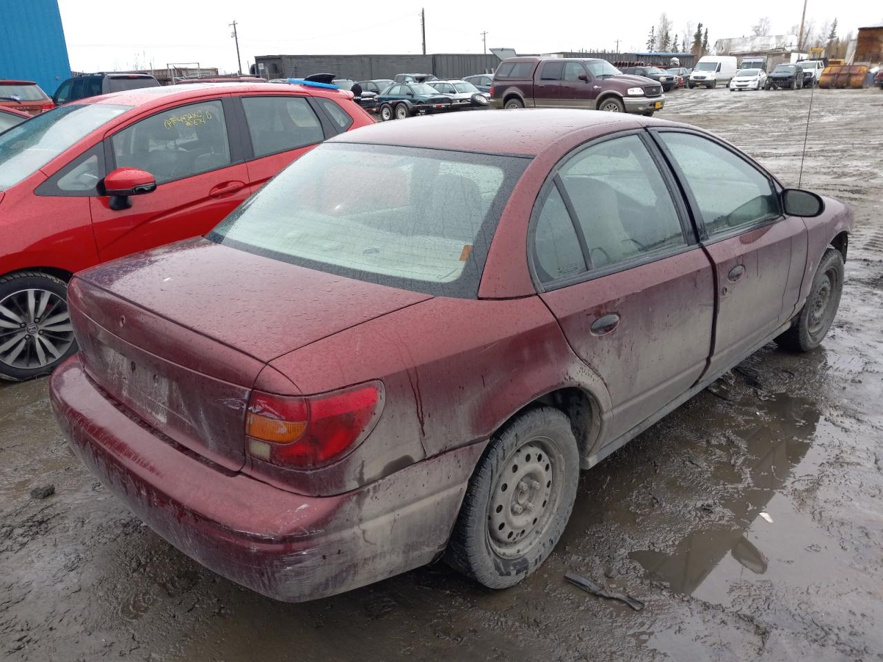 Photo 4 from auction – 2001 SATURN SL1 with VIN 1G8ZG548X1Z340585