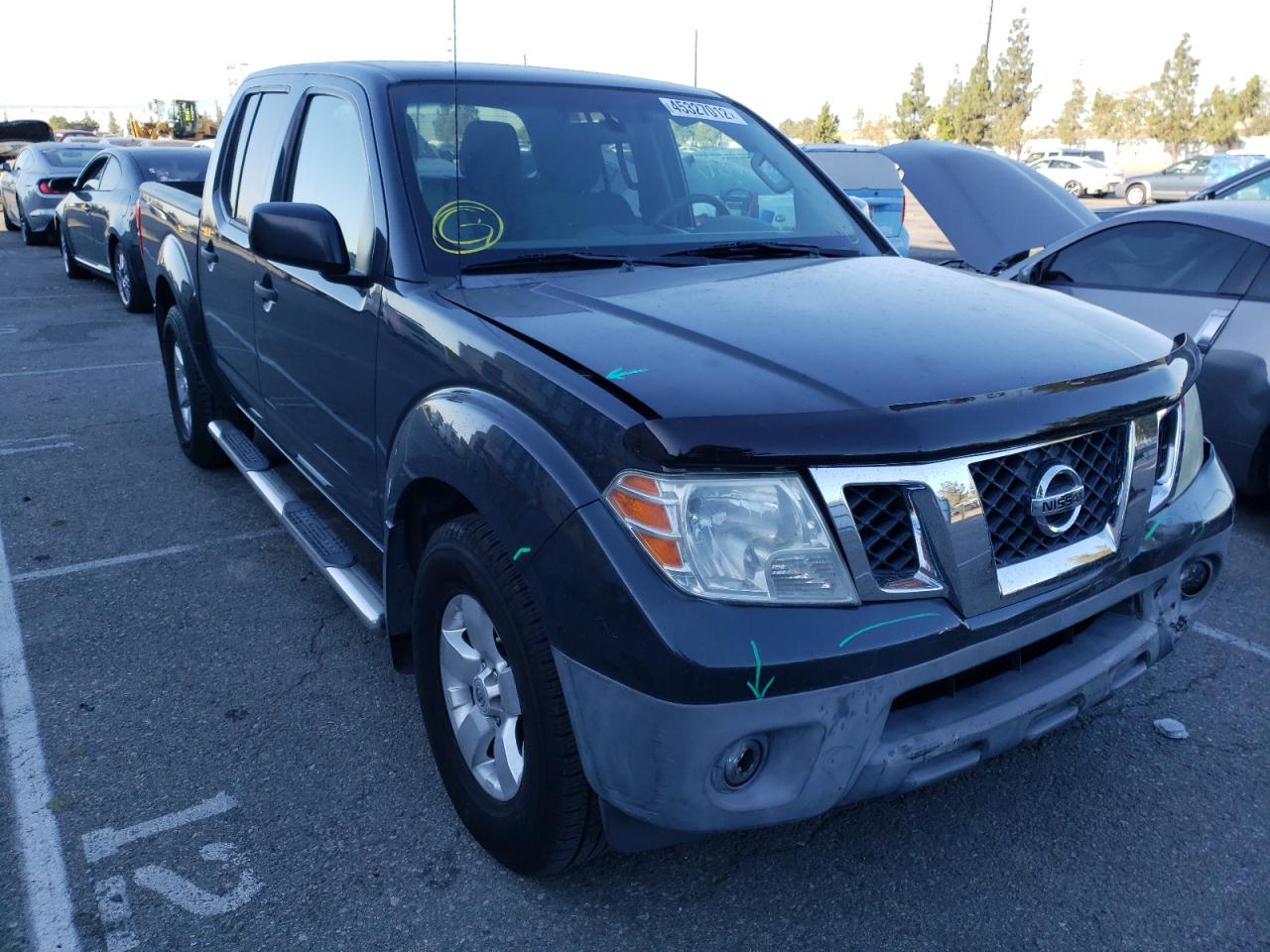 NISSAN FRONTIER S 2012 with VIN 1N6AD0ER3CC430752 - Photo from auction