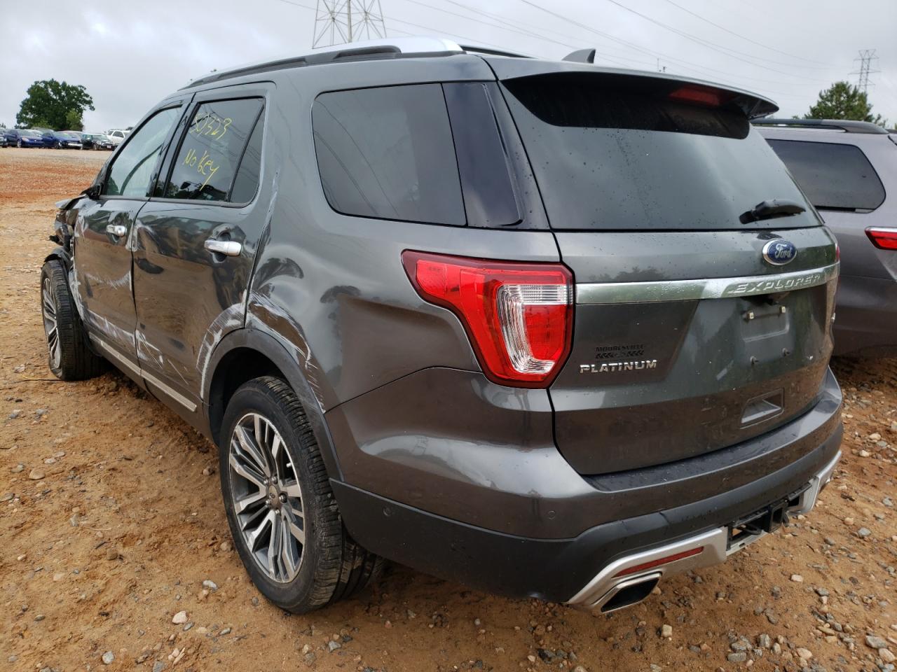 Photo 3 from auction – 2017 FORD EXPLORER P with VIN 1FM5K8HT5HGE02429