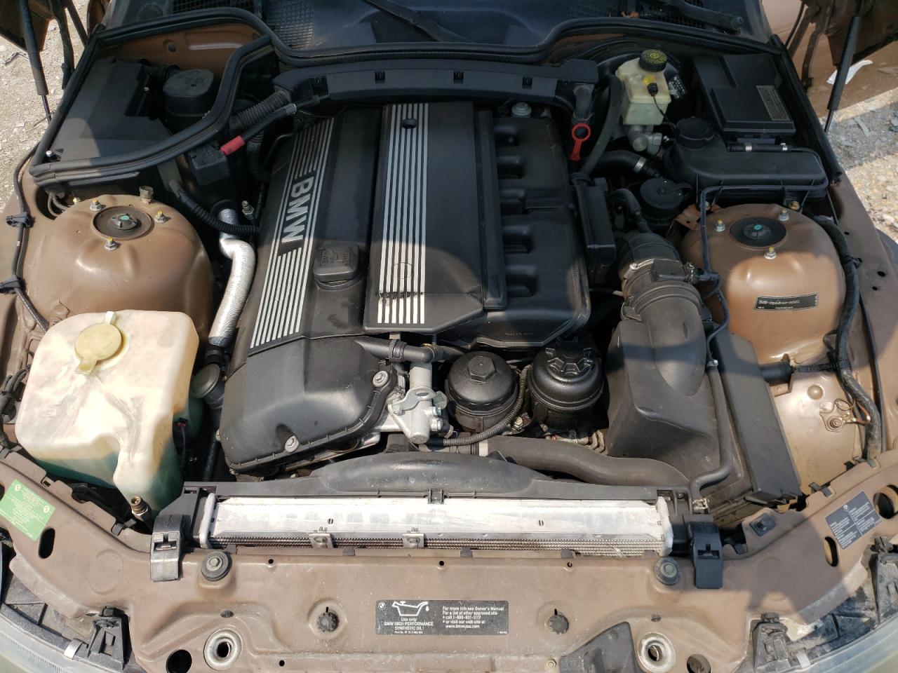 Photo 7 from auction – 2001 BMW Z3 3.0 with VIN WBACN53451LL48545