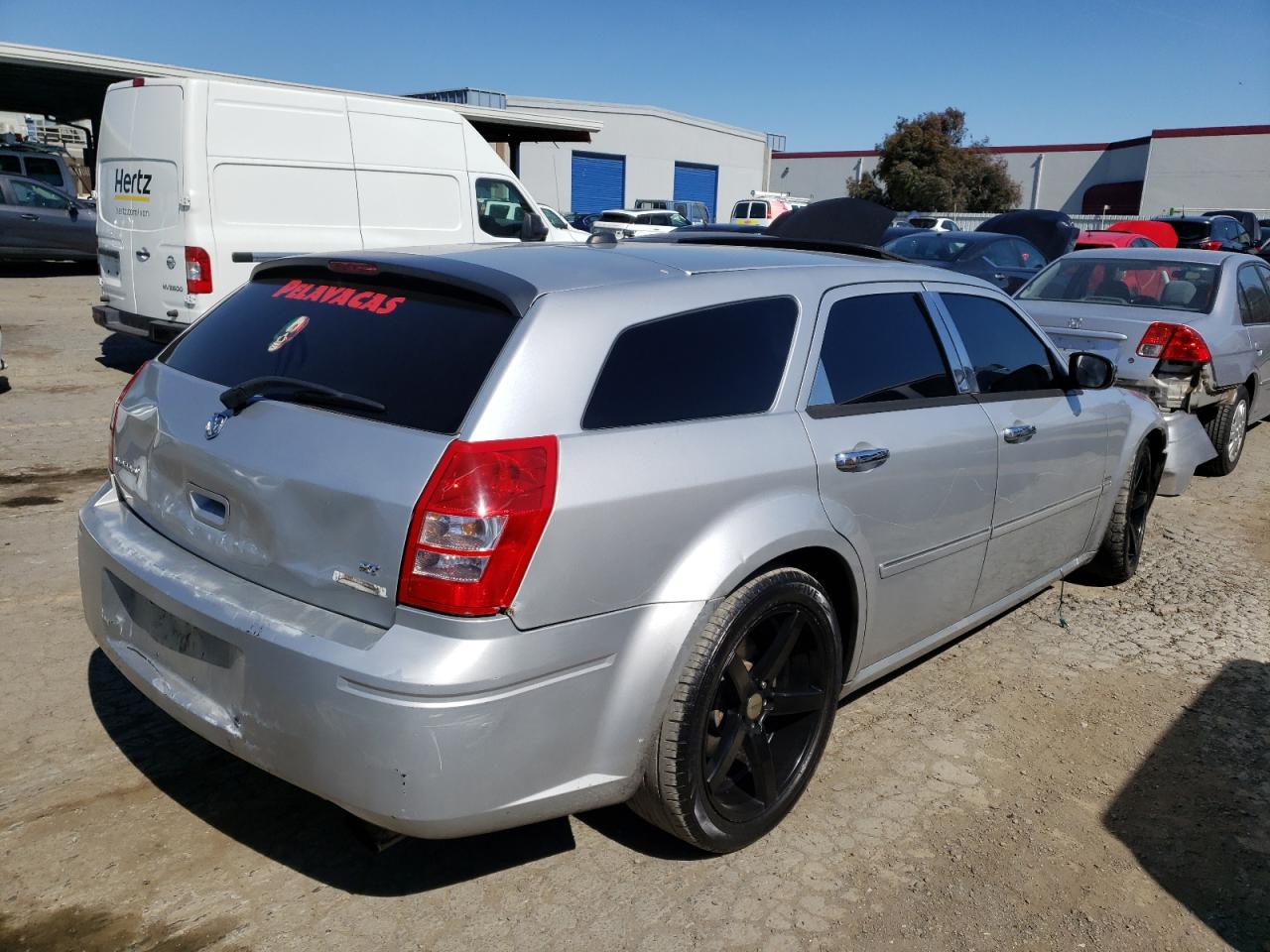 Photo 4 from auction – 2005 DODGE MAGNUM R/T with VIN 2D8GV58275H119882