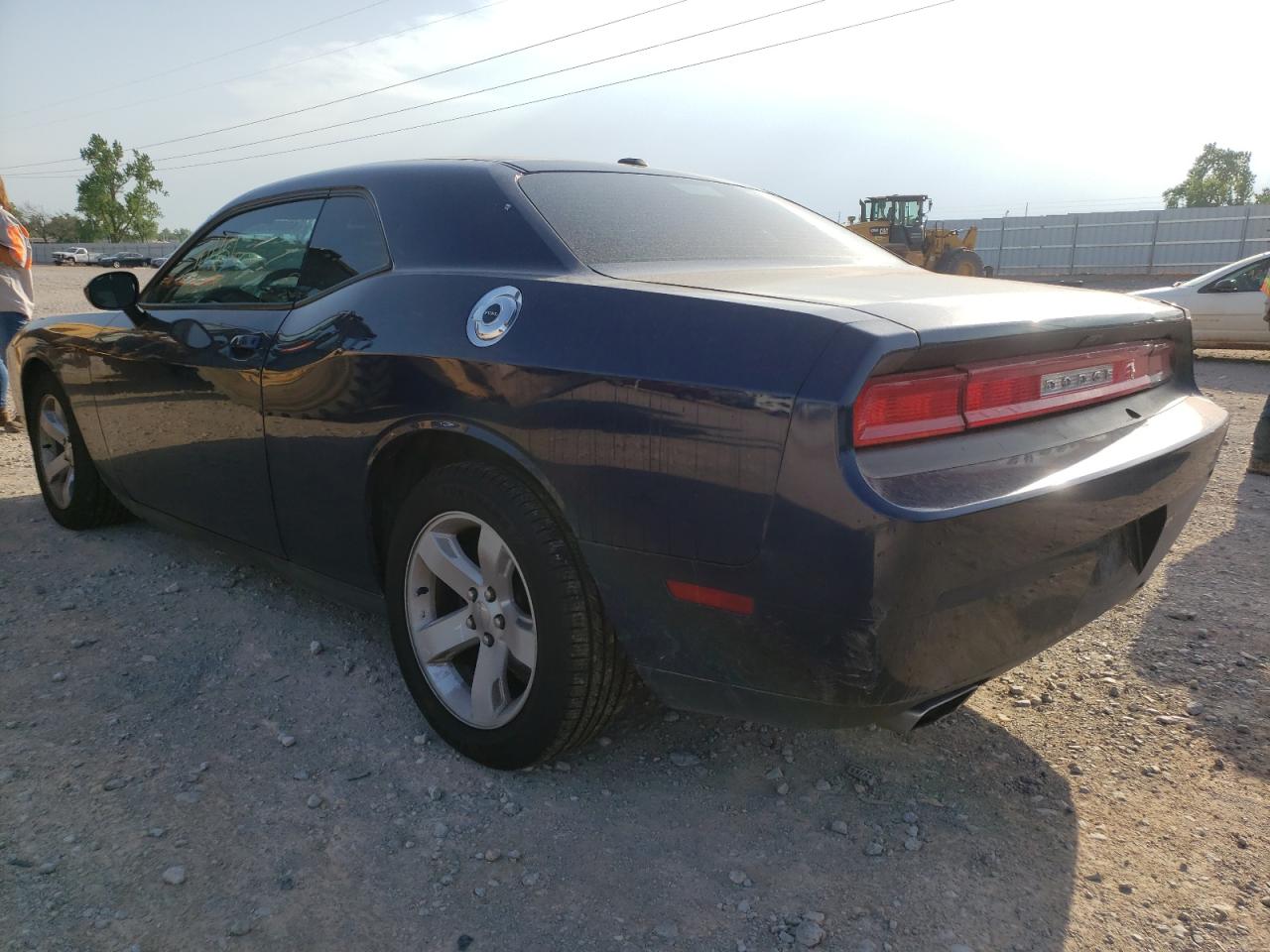 Photo 3 from auction – 2013 DODGE CHALLENGER with VIN 2C3CDYAGXDH582125