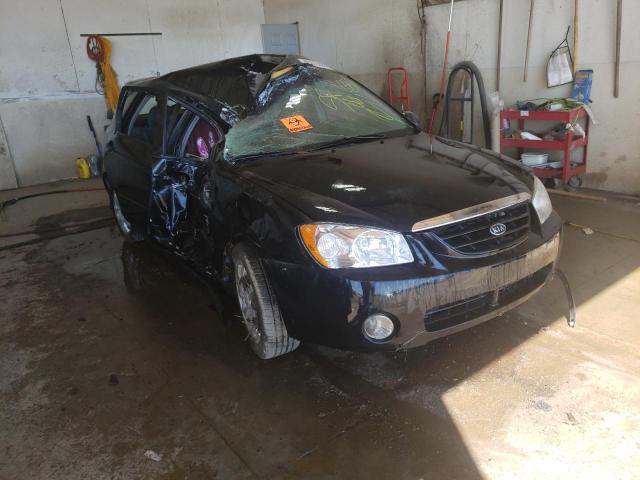 KIA SPECTRA5 2006 with VIN KNAFE161865263041 - Photo from auction