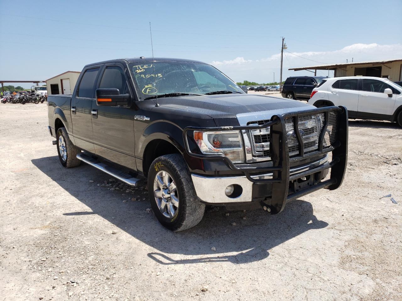 Photo 1 from auction – 2014 FORD F150 SUPER with VIN 1FTFW1CF8EKF90913