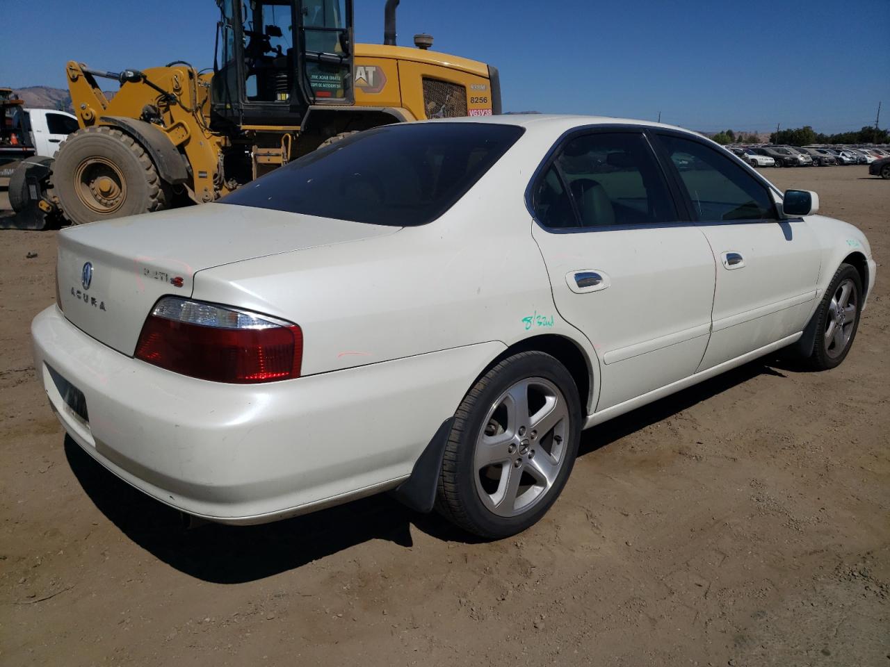 Photo 4 from auction – 2003 ACURA 3.2TL TYPE with VIN 19UUA56803A083387