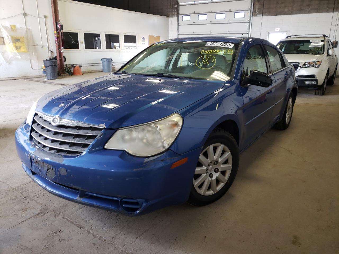 Photo 2 from auction – 2007 CHRYSLER SEBRING with VIN 1C3LC46K07N644314