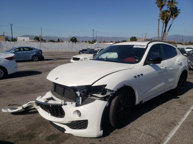 Photo 2 from auction – 2021 MASERATI LEVANTE with VIN ZN661XUA5MX363098