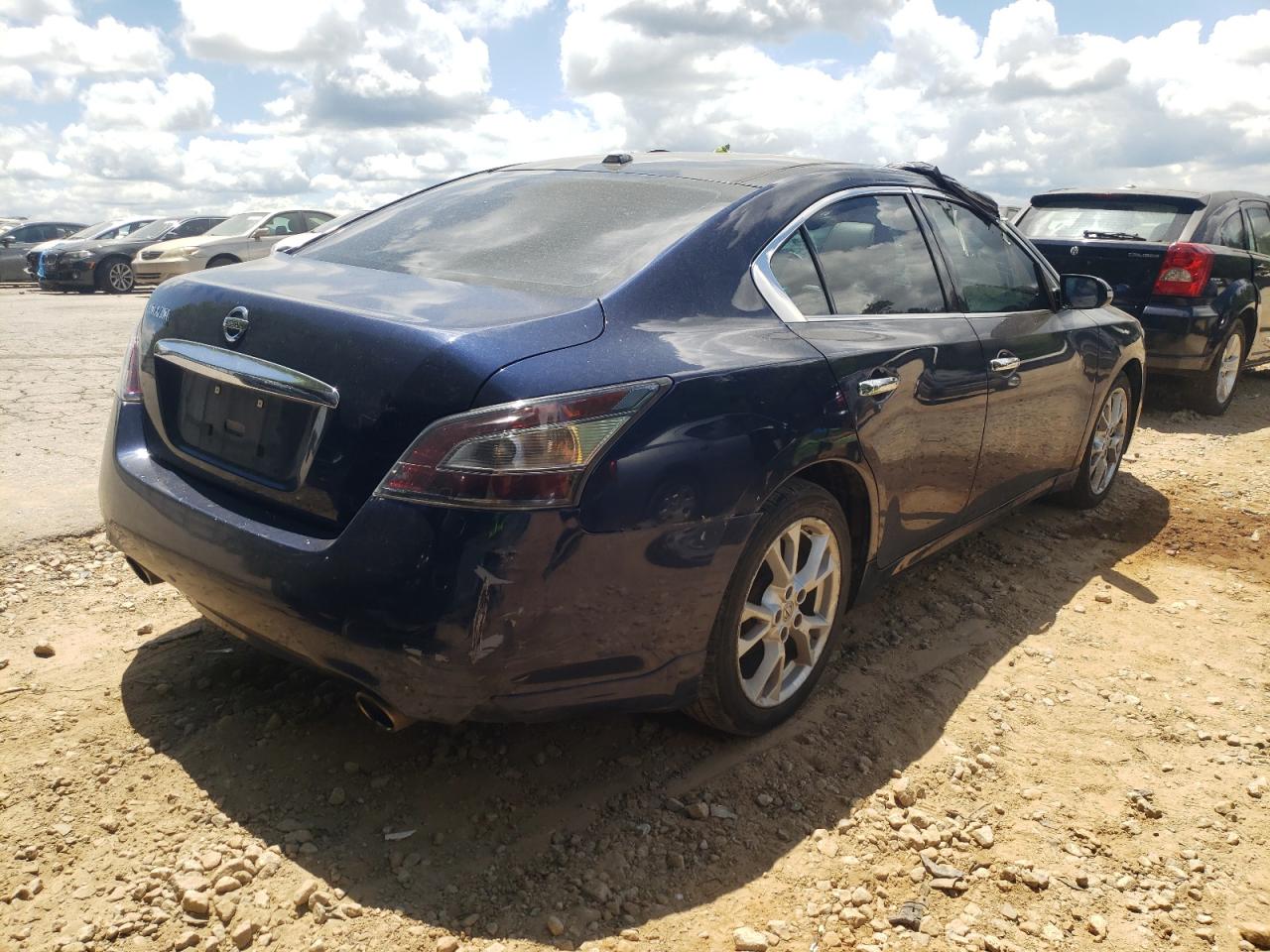 Foto 4 de la subasta – 2012 NISSAN MAXIMA S con VIN 1N4AA5AP7CC865521
