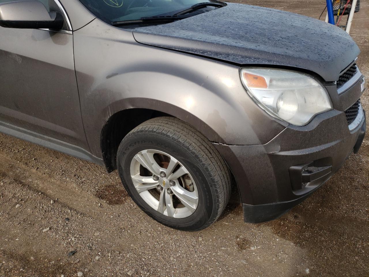 Photo 9 from auction – 2012 CHEVROLET EQUINOX LT with VIN 2GNFLEEK1C6284850