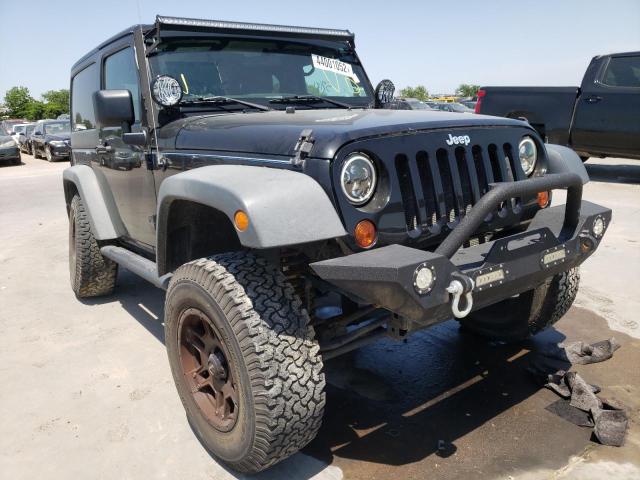 JEEP WRANGLER S 2012 with VIN 1C4GJWAG6CL172949 - Photo from auction