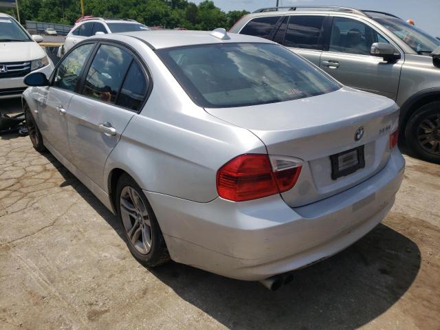 Photo 3 from auction – 2008 BMW 328 I with VIN WBAVA37508NL46082