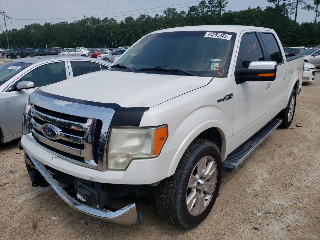 Photo 2 from auction – 2011 FORD F150 SUPER with VIN 1FTFW1CFXBFC72151