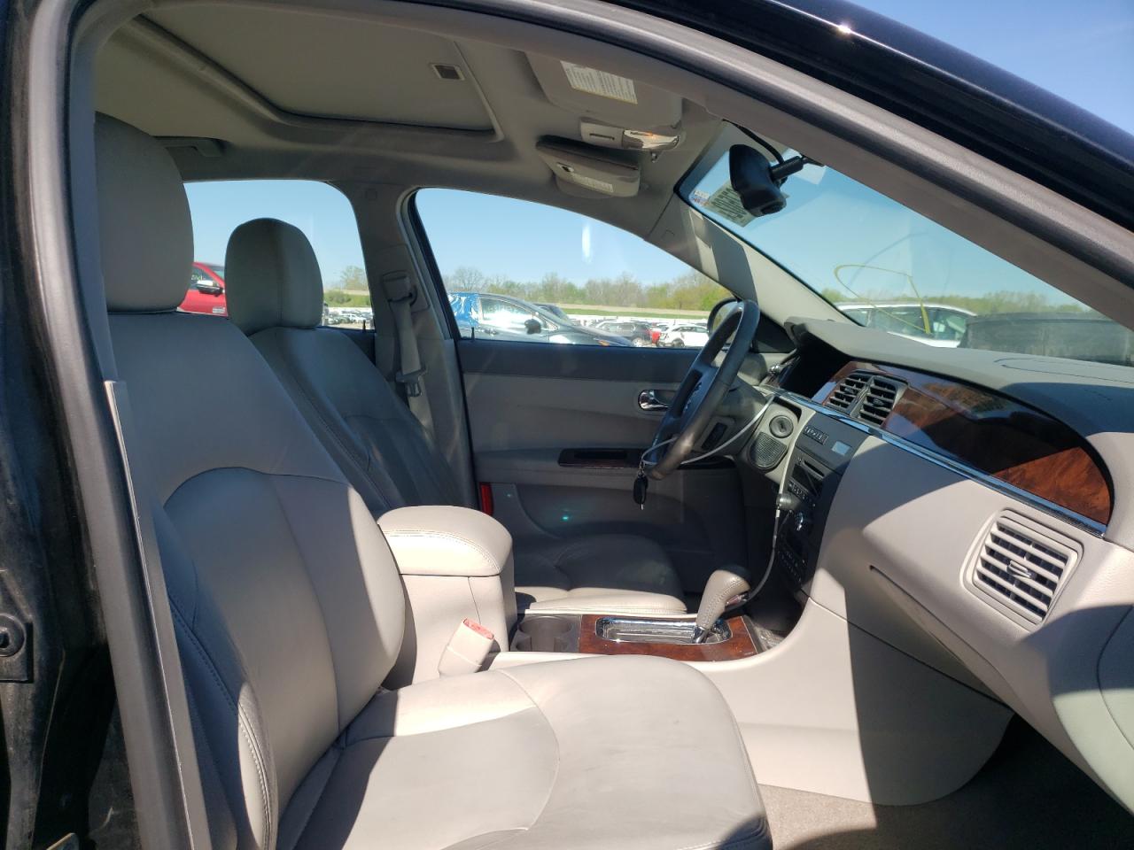 Photo 5 from auction – 2009 BUICK LACROSSE C with VIN 2G4WD582091188064