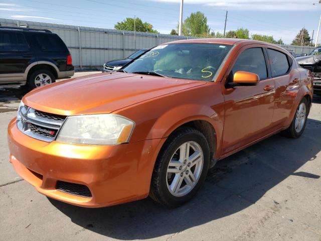 Photo 2 from auction – 2011 DODGE AVENGER MA with VIN 1B3BD1FB1BN575131