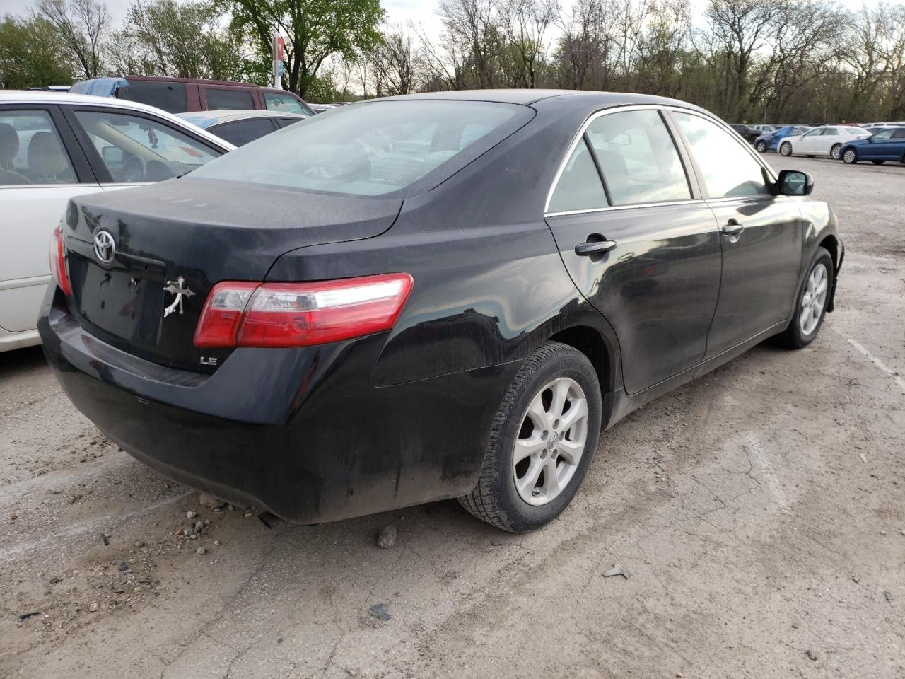 Photo 4 from auction – 2008 TOYOTA CAMRY CE with VIN 4T1BE46K88U228001