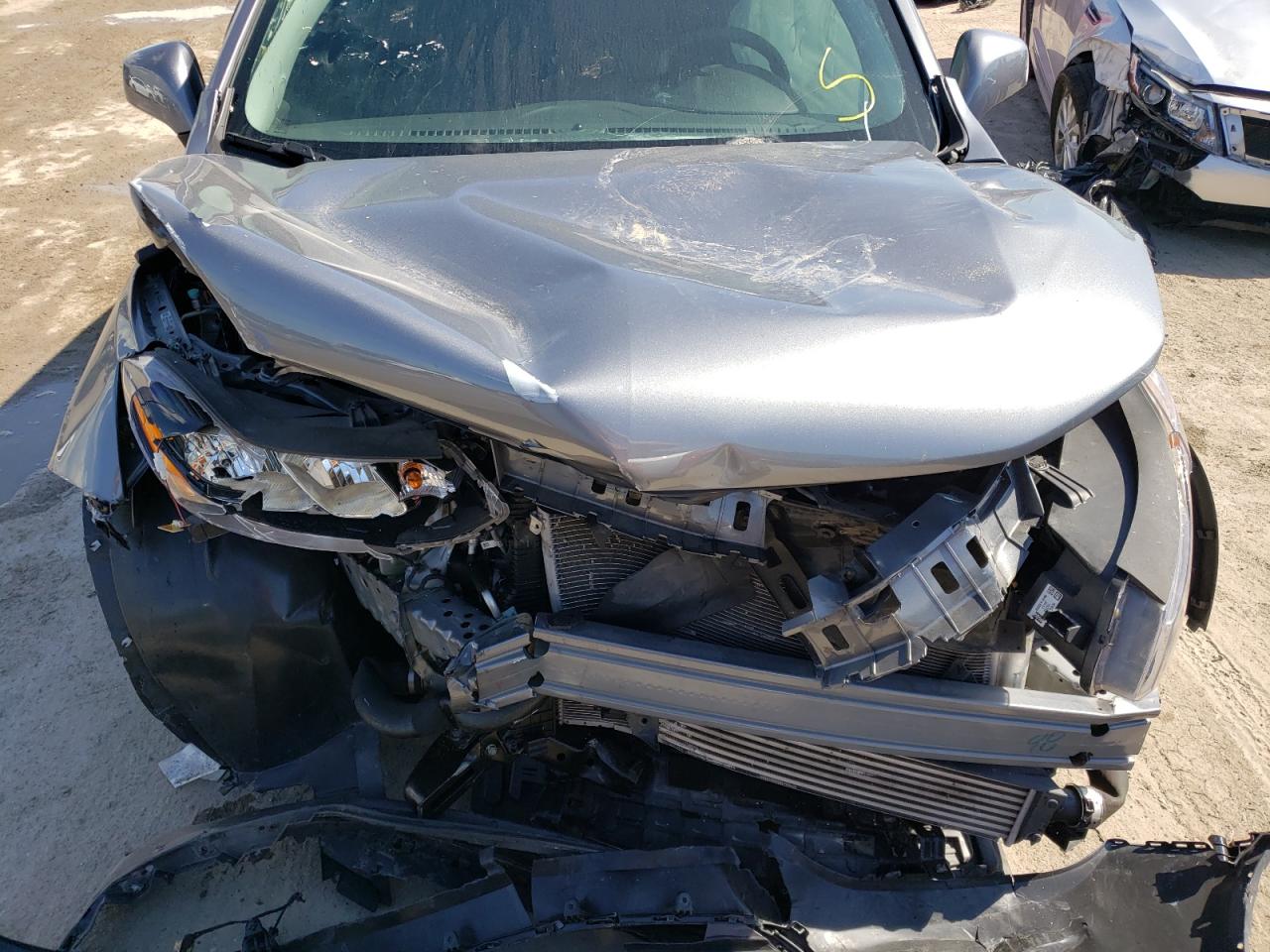 Photo 7 from auction – 2020 CHEVROLET TRAX LS with VIN 3GNCJKSB4LL157484