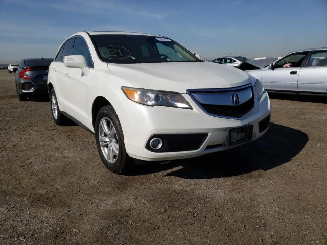 Photo 1 from auction – 2014 ACURA RDX TECHNO with VIN 5J8TB3H57EL004286