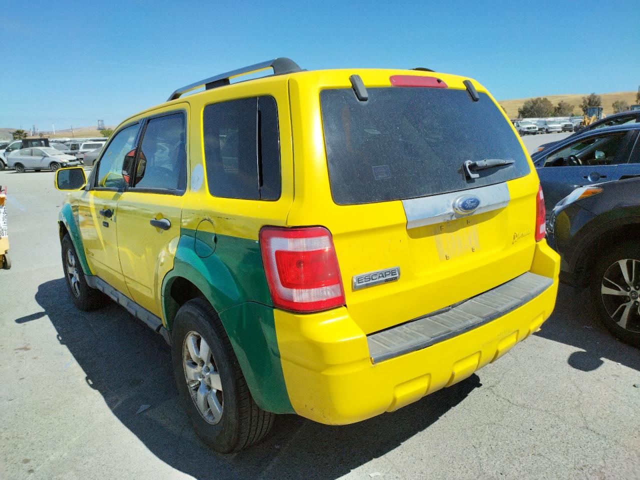 Photo 3 from auction – 2009 FORD ESCAPE HYB with VIN 1FMCU49359KC04649