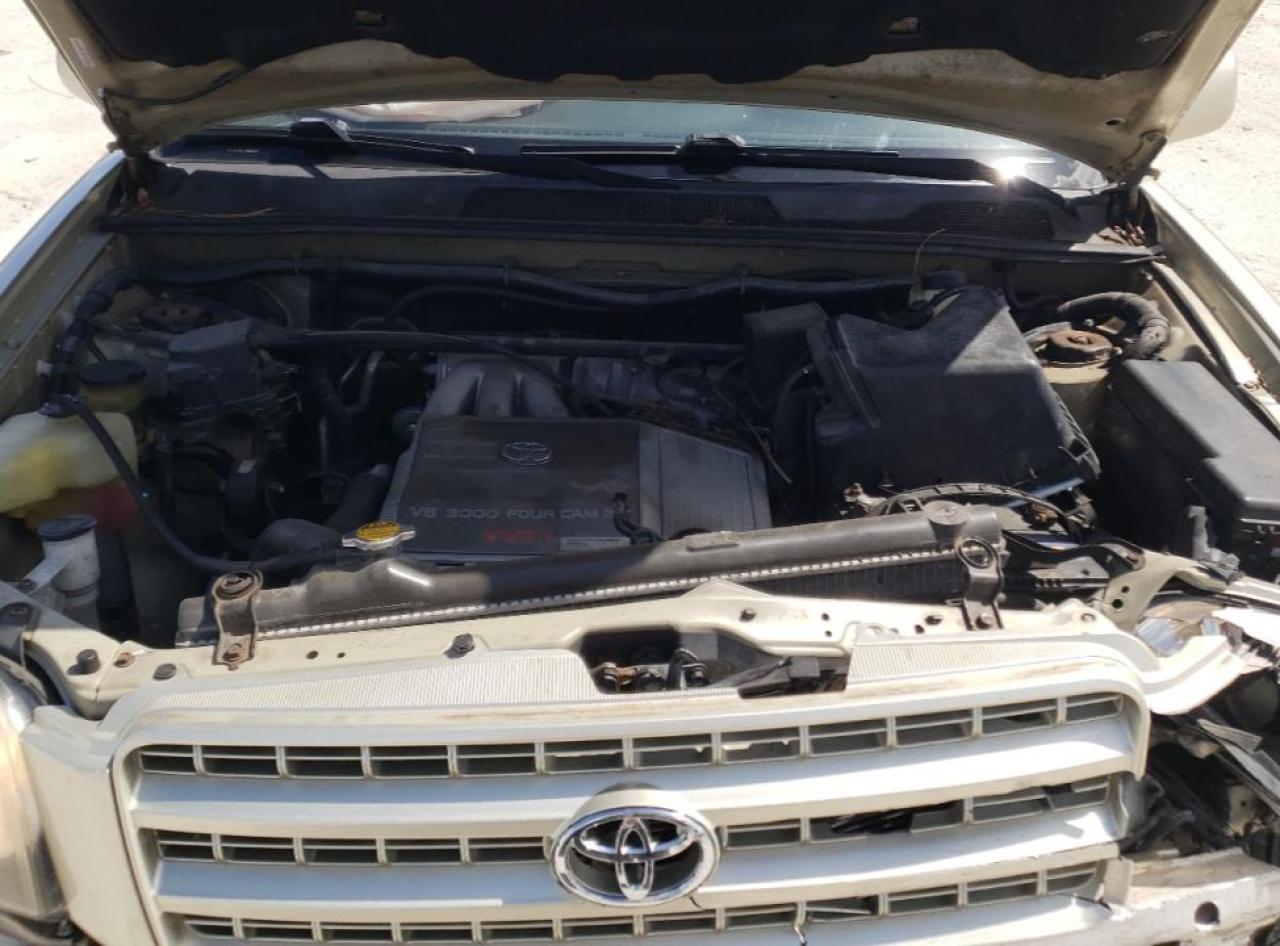 Photo 7 from auction – 2002 TOYOTA HIGHLANDER with VIN JTEGF21AX20061094