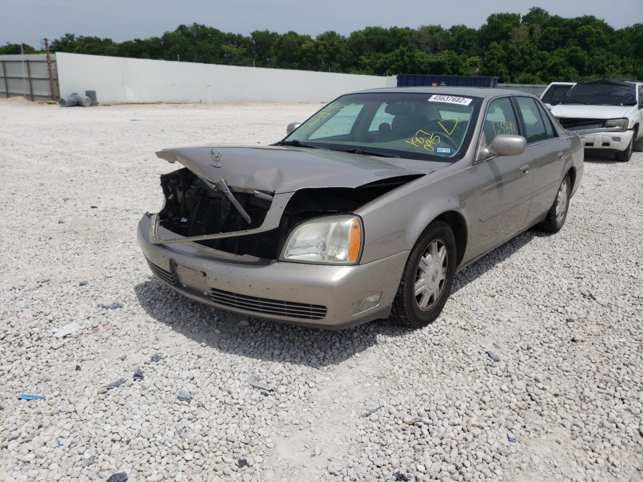 Photo 2 from auction – 2004 CADILLAC DEVILLE with VIN 1G6KD54YX4U187095