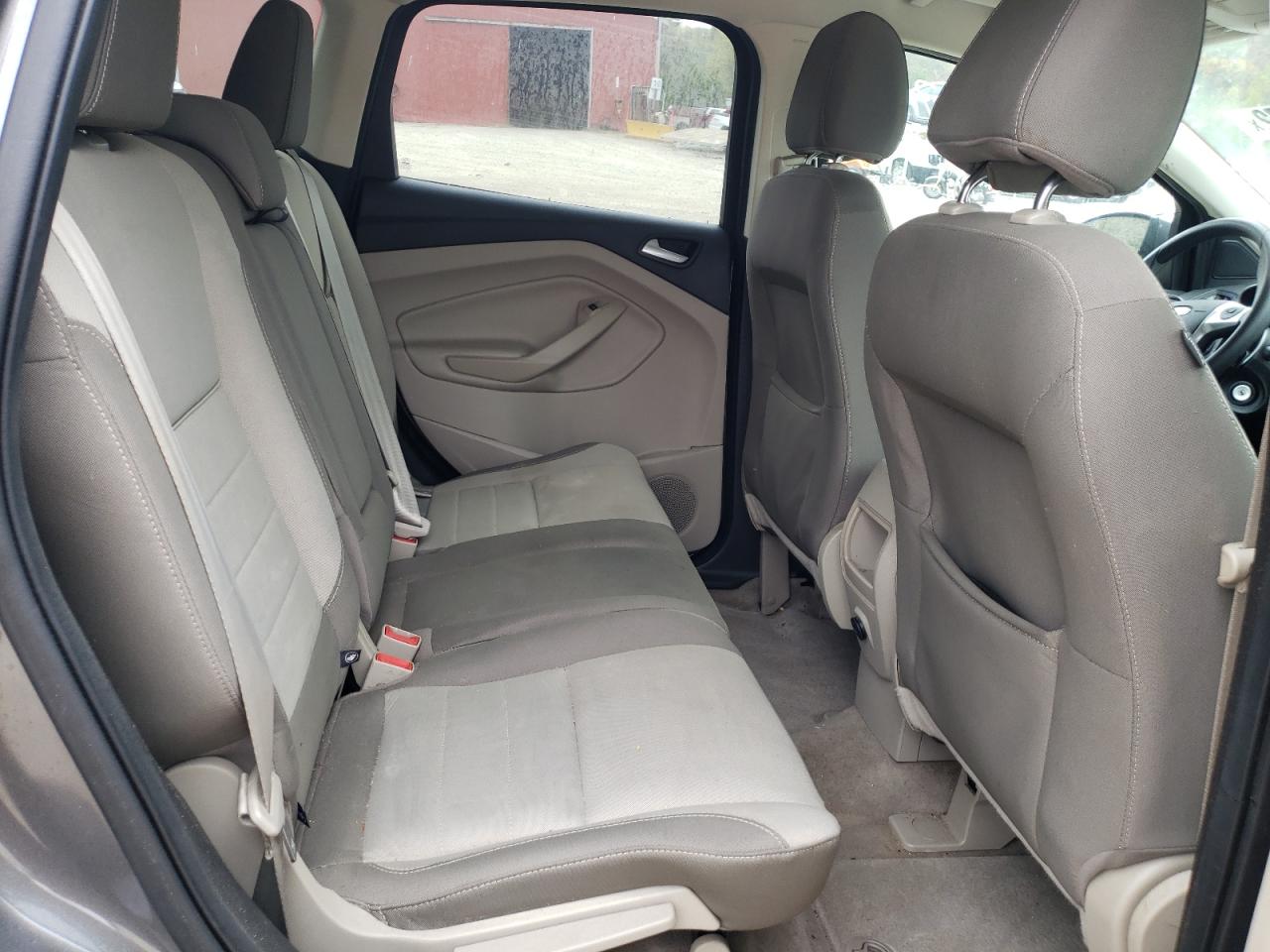 Photo 6 from auction – 2014 FORD ESCAPE SE with VIN 1FMCU9GX3EUB75475