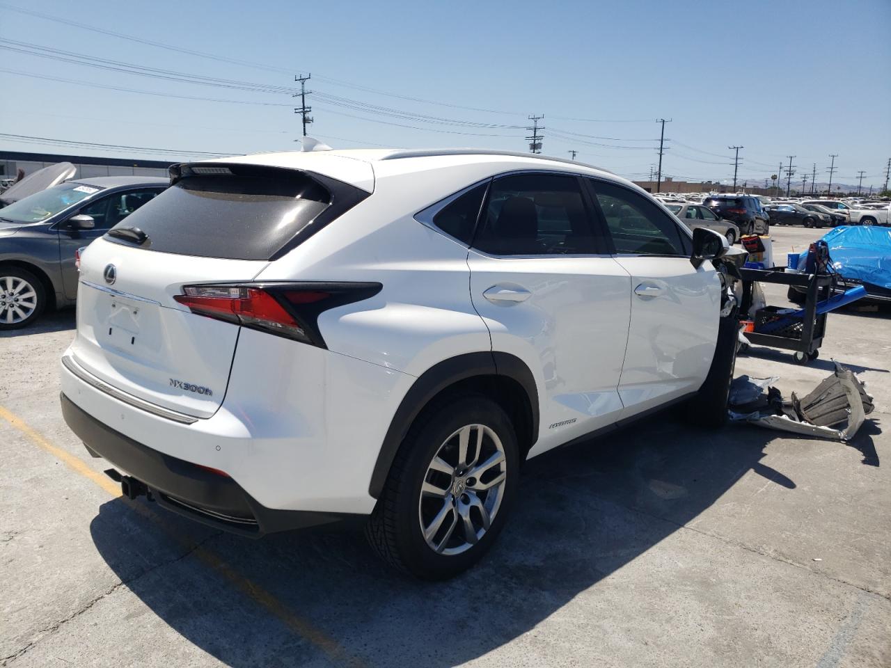 Photo 4 from auction – 2015 LEXUS NX 300H with VIN JTJBJRBZ8F2006810