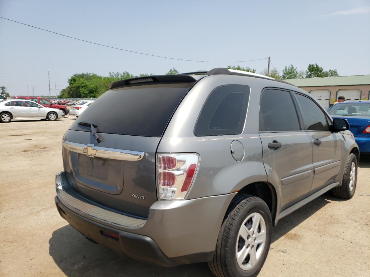 Photo 4 from auction – 2005 CHEVROLET EQUINOX LS with VIN 2CNDL23F256079900