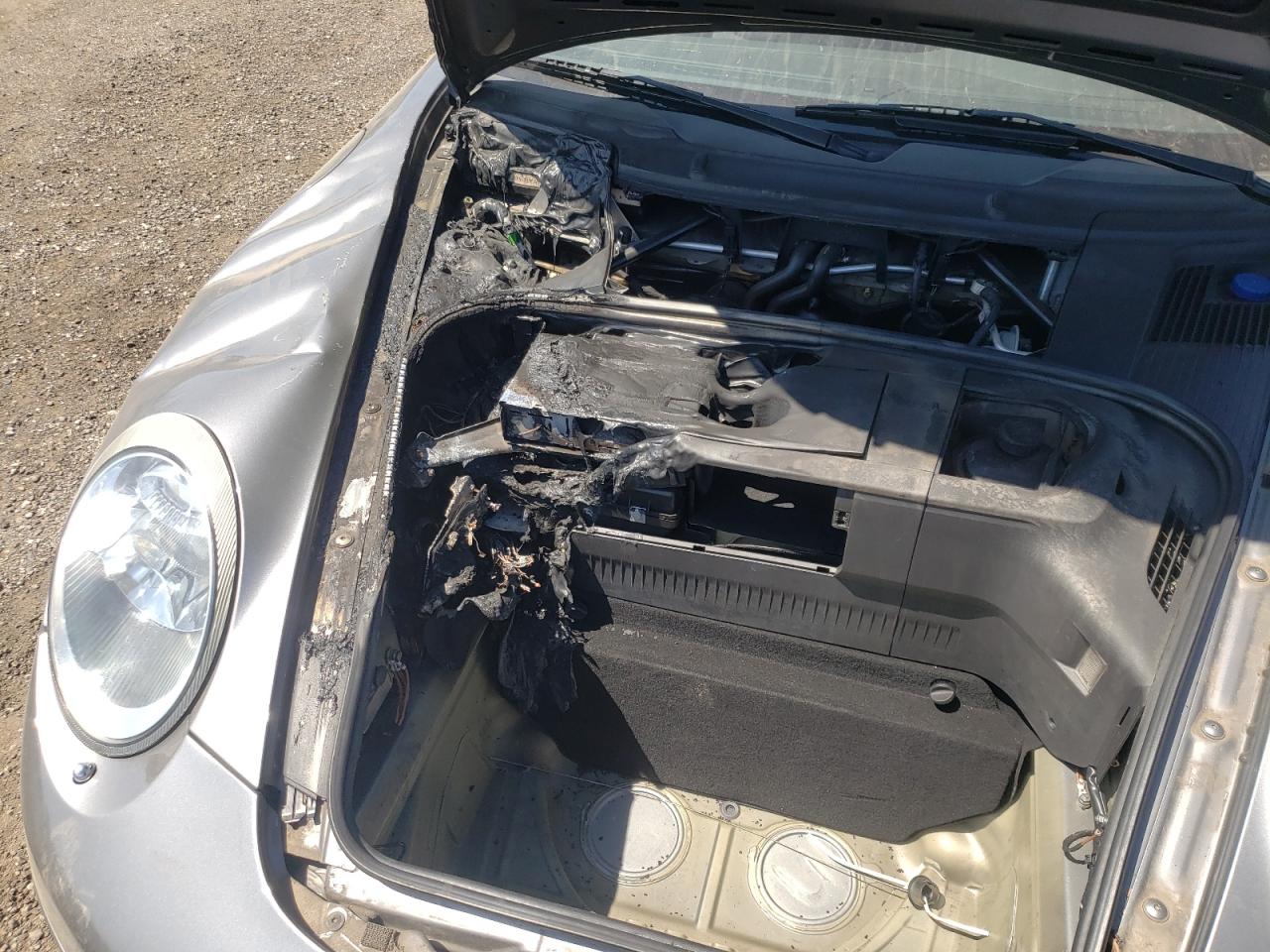 Photo 9 from auction – 2005 PORSCHE 911 NEW GE with VIN WP0AA29905S715595