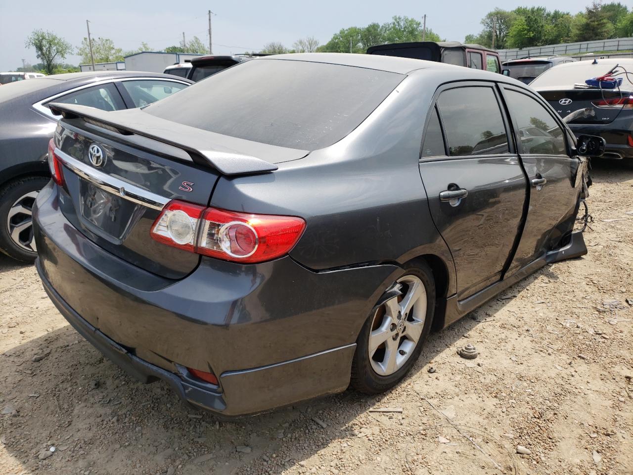Photo 4 from auction – 2011 TOYOTA COROLLA BA with VIN 2T1BU4EE1BC700725