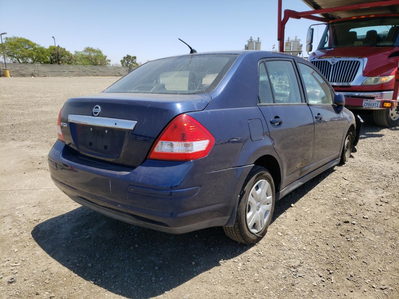 Photo 4 from auction – 2010 NISSAN VERSA S with VIN 3N1BC1AP1AL416373