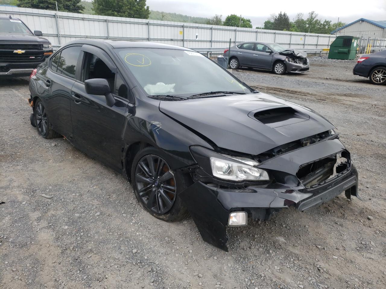 SUBARU WRX 2020 with VIN JF1VA1A67L9822019 - Photo from auction