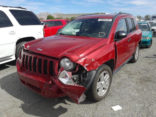 Photo 2 from auction – 2010 JEEP COMPASS SP with VIN 1J4NF1FB4AD640798
