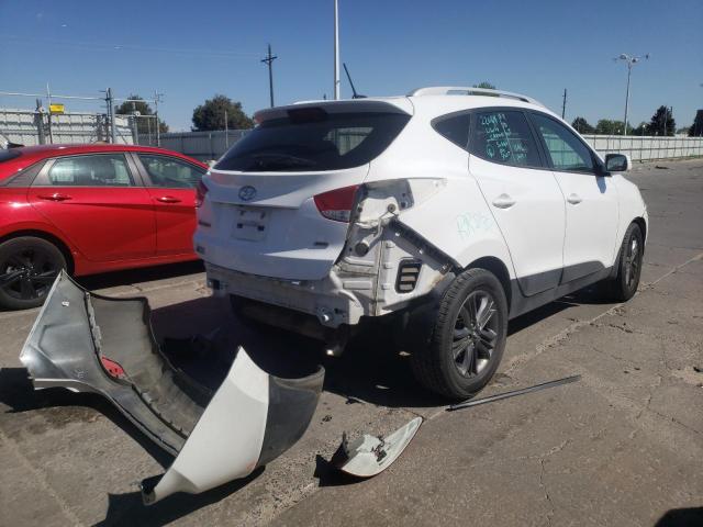 Photo 4 from auction – 2014 HYUNDAI TUCSON GLS with VIN KM8JUCAG7EU895083