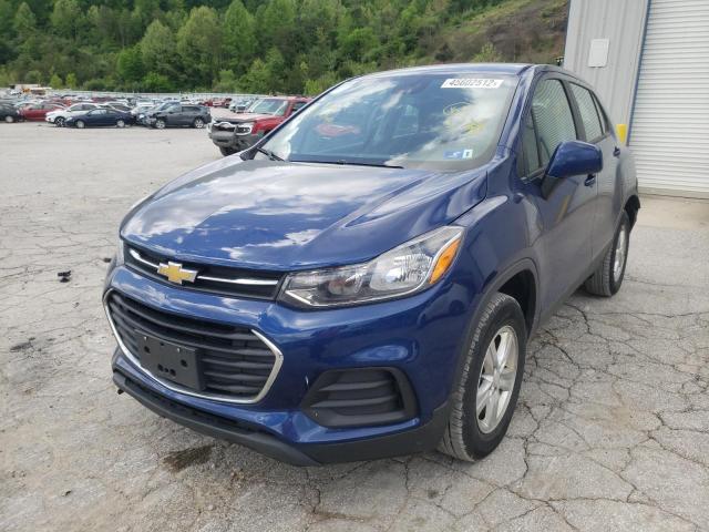 Photo 2 from auction – 2017 CHEVROLET TRAX with VIN 3GNCJNSB6HL192472