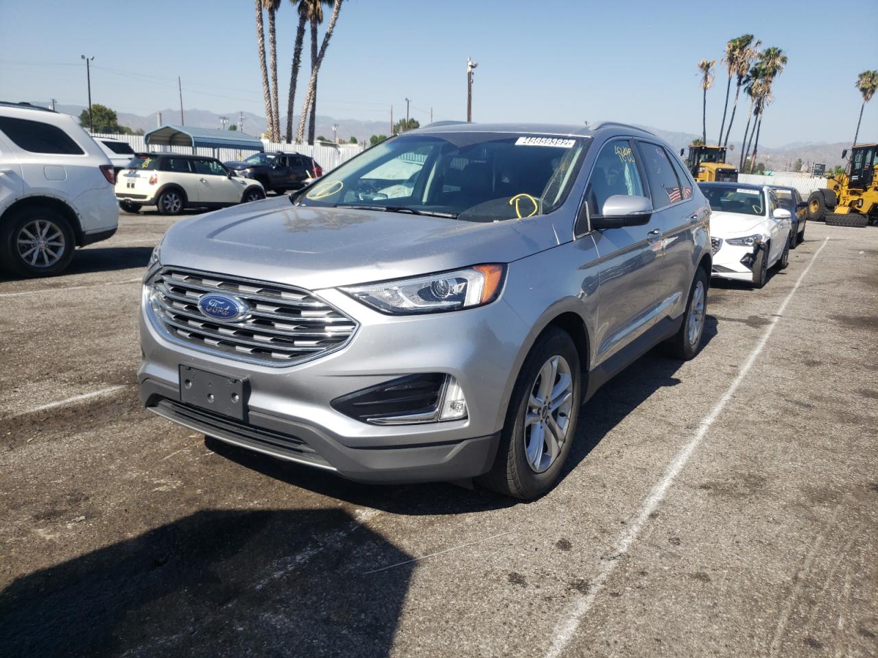 Photo 2 from auction – 2020 FORD EDGE SEL with VIN 2FMPK4J97LBA70459