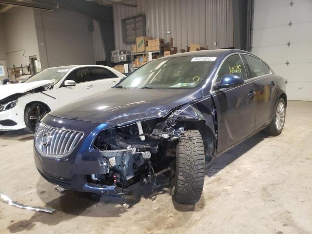 Photo 2 from auction – 2011 BUICK REGAL CXL with VIN 2G4GN5EC6B9177320