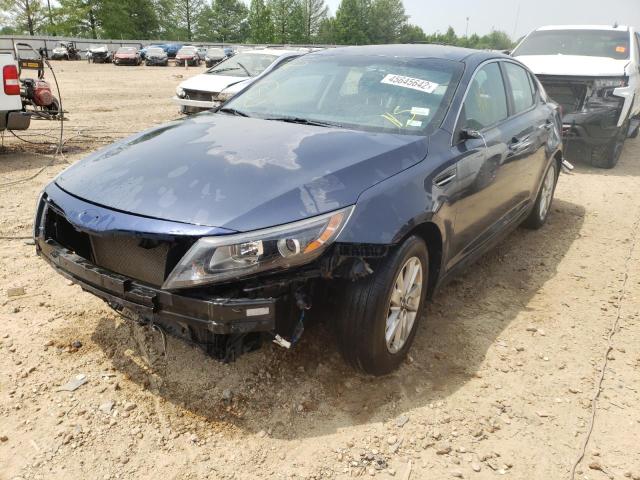 Photo 2 from auction – 2015 KIA OPTIMA LX with VIN 5XXGM4A74FG470996