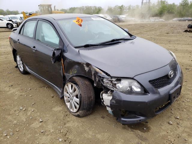 TOYOTA COROLLA BA 2009 with VIN 2T1BU40E59C073237 - Photo from auction