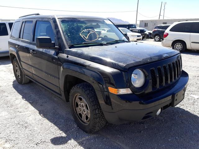 Photo 1 from auction – 2015 JEEP PATRIOT SP with VIN 1C4NJPBA1FD285276