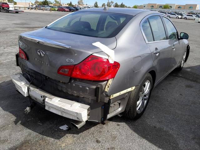 Photo 4 from auction – 2008 INFINITI G35 with VIN JNKBV61E68M208796