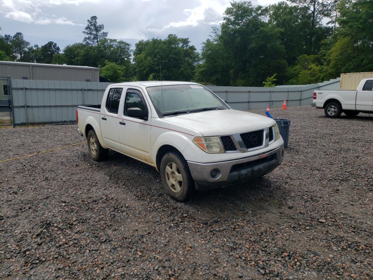 Photo 1 from auction – 2005 NISSAN FRONTIER C with VIN 1N6AD07U55C421586
