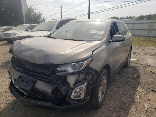 Photo 2 from auction – 2018 CHEVROLET EQUINOX LT with VIN 3GNAXJEV3JL116329