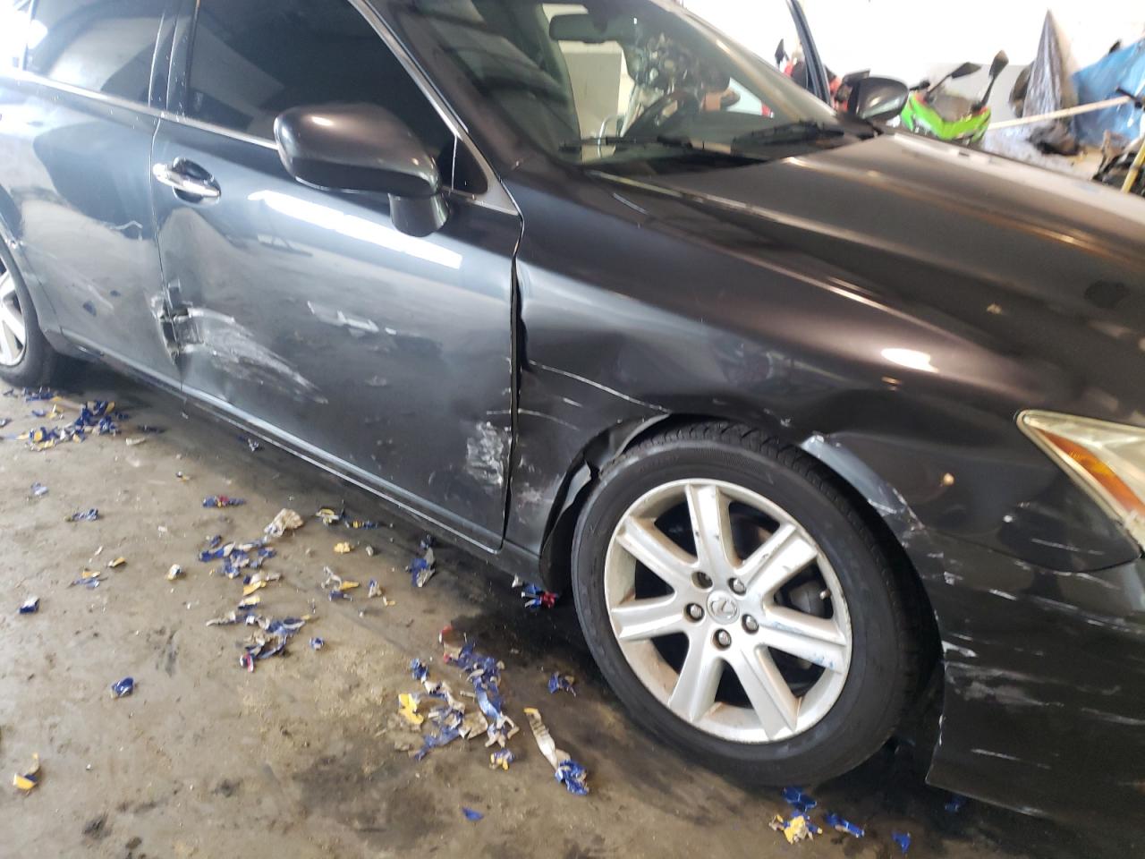 Photo 9 from auction – 2007 LEXUS ES 350 with VIN JTHBJ46G972044951