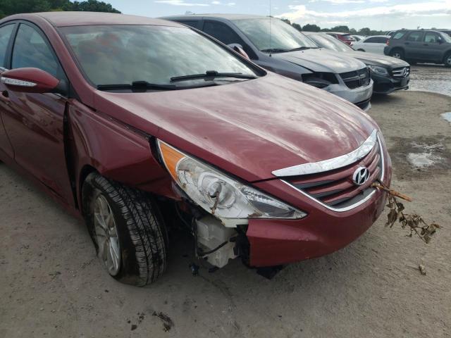 Photo 9 from auction – 2014 HYUNDAI SONATA GLS with VIN 5NPEB4AC4EH905156