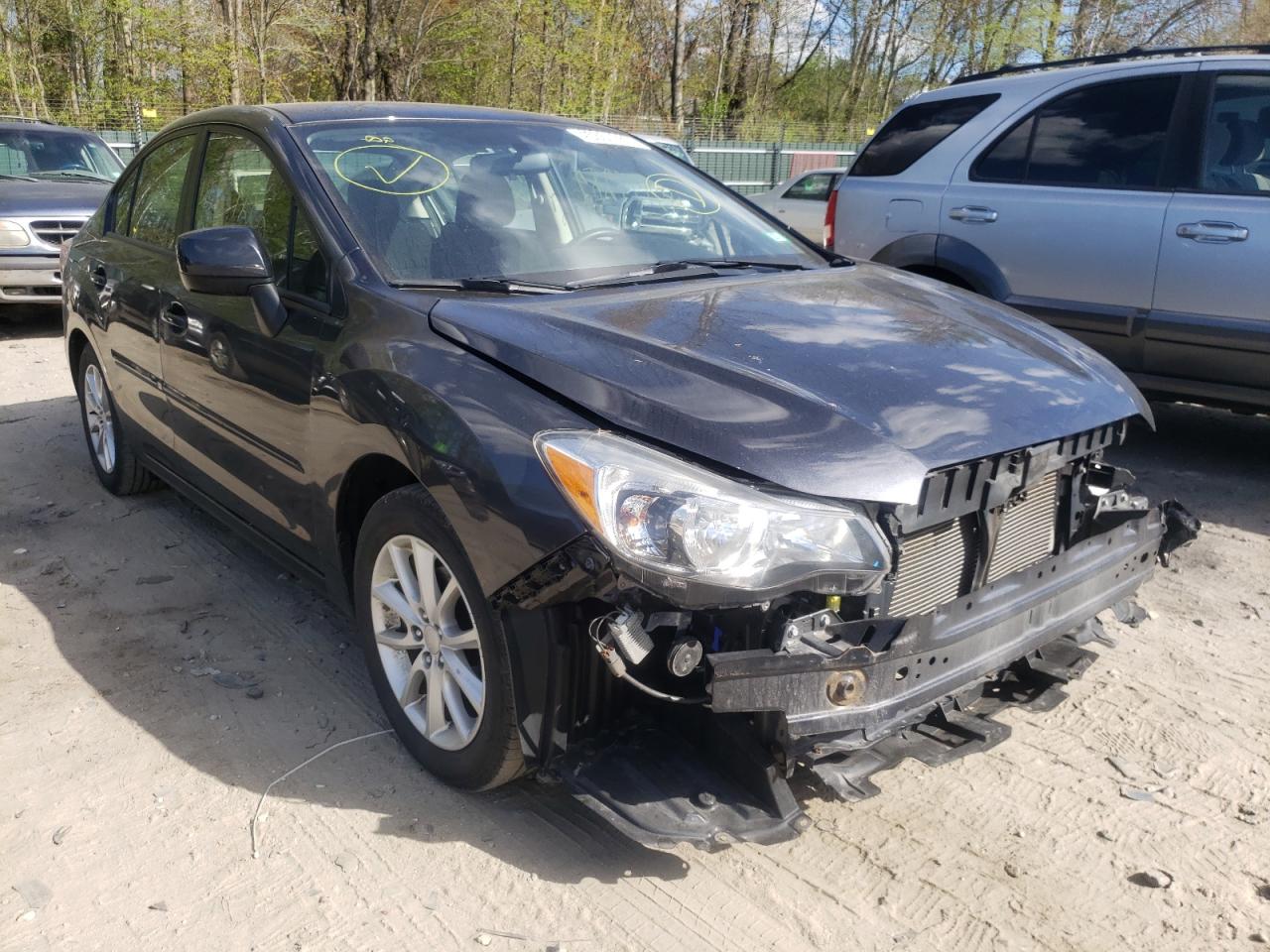 SUBARU IMPREZA PR 2014 with VIN JF1GJAC66EH013075 - Photo from auction